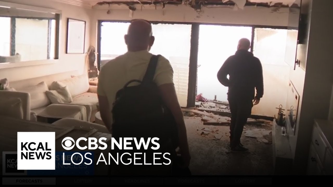 Homeowners begin returning home to witness damage dealt by Palisades Fire