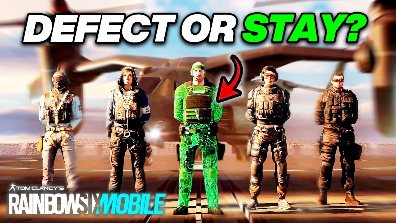 You Decide My FUTURE For The March 6th Tournament! - R6 Mobile !R6M #Ad #R6MTournament