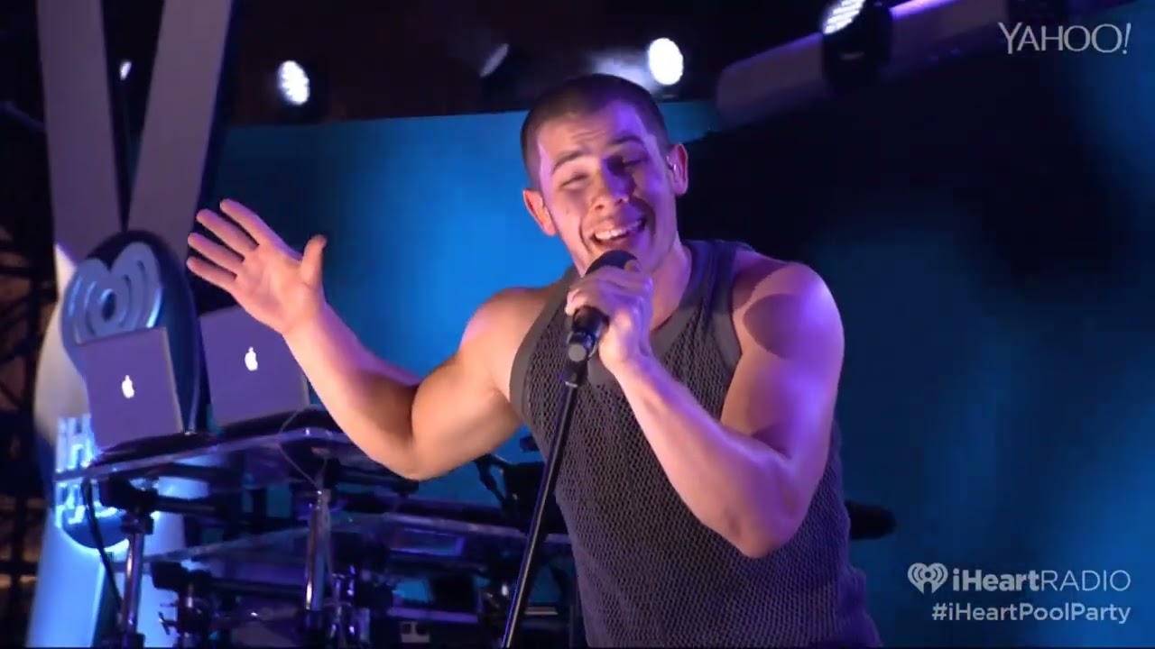 Nick Jonas - Wilderness (Live) iHeartRadio Summer Pool Party 2015