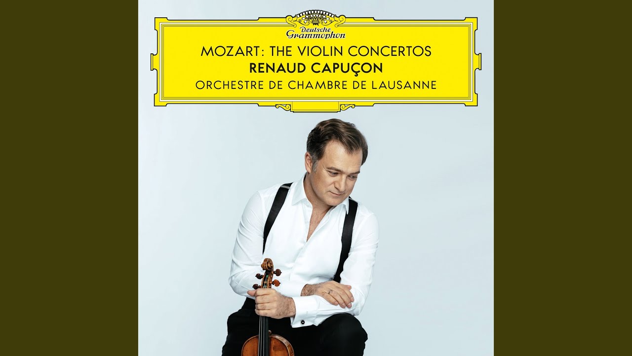 Mozart: Violin Concerto No. 4 in D Major, K. 218 - II. Andante cantabile