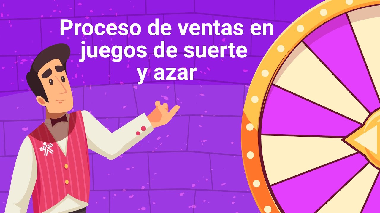 Proceso de ventas en juegos de suerte y azar
