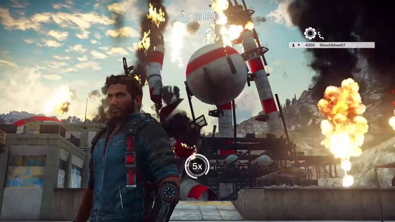 Epic Just Cause 3 Explosion - Just Cause 3