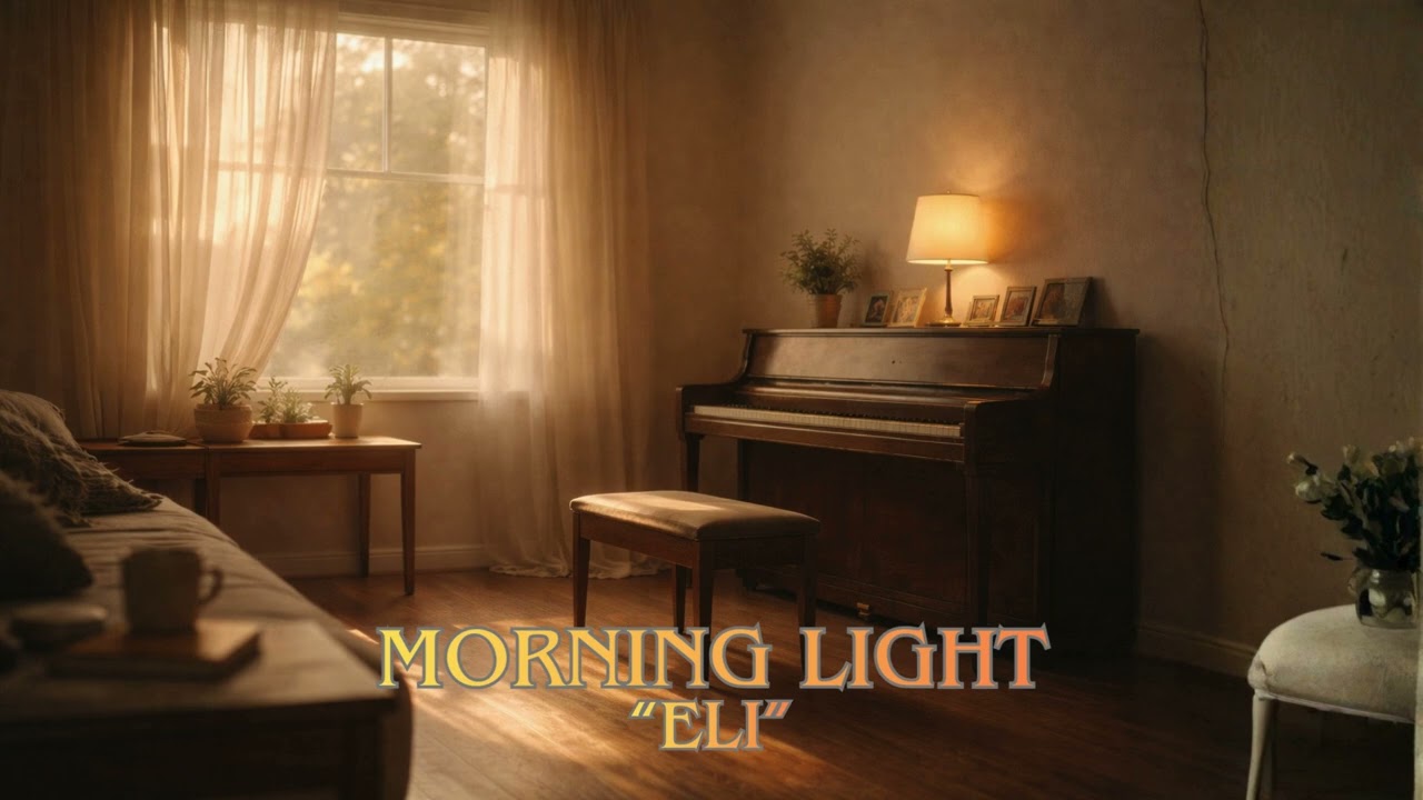 MORNING LIGHT — ELI | Gentle Neo-Soul / R&B | Calm Morning Music