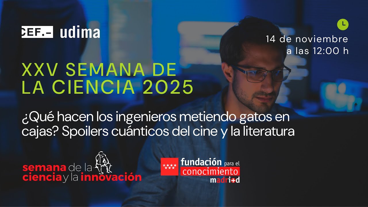 ¿Qué hacen los ingenieros metiendo gatos en cajas? Spoilers cuánticos del cine y la literatura