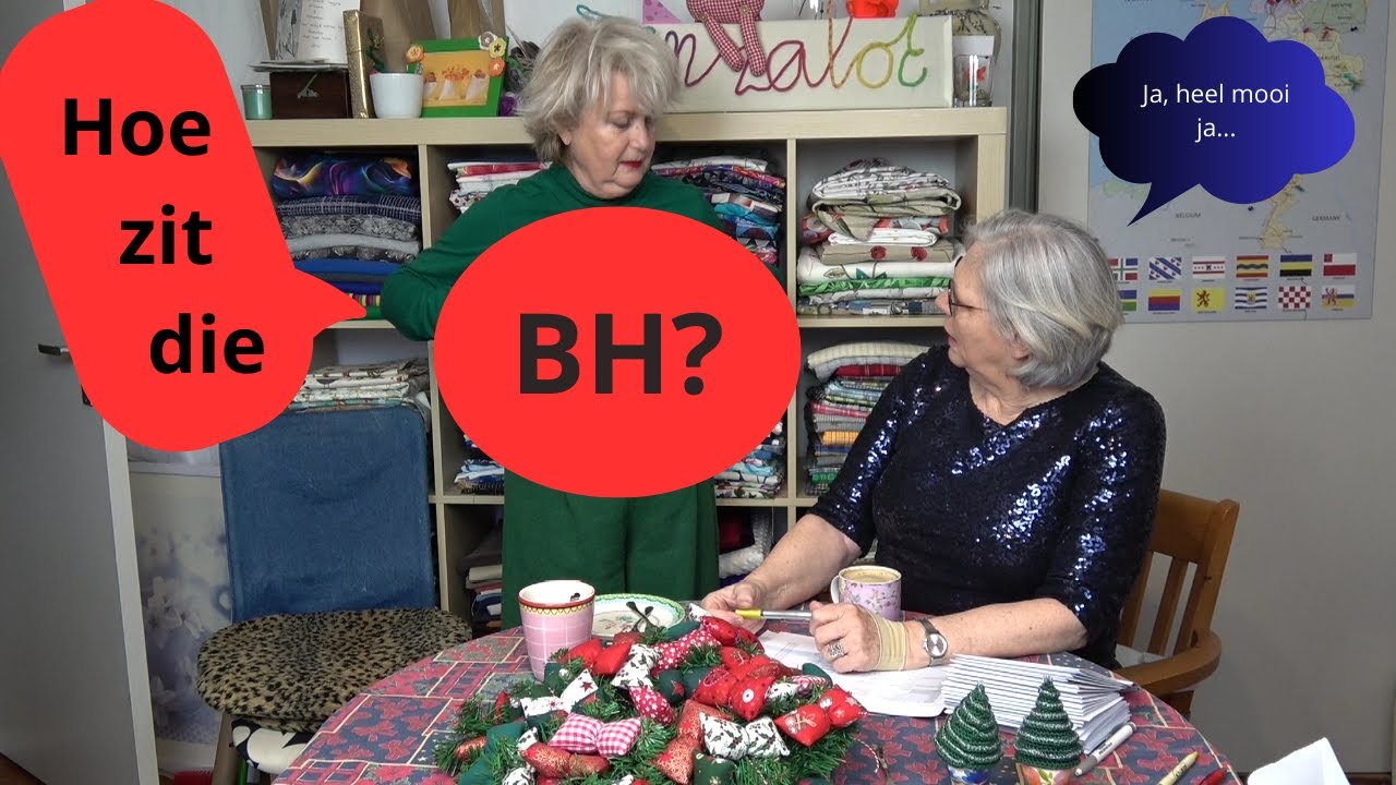 Draagt Dini wel een goede BH?