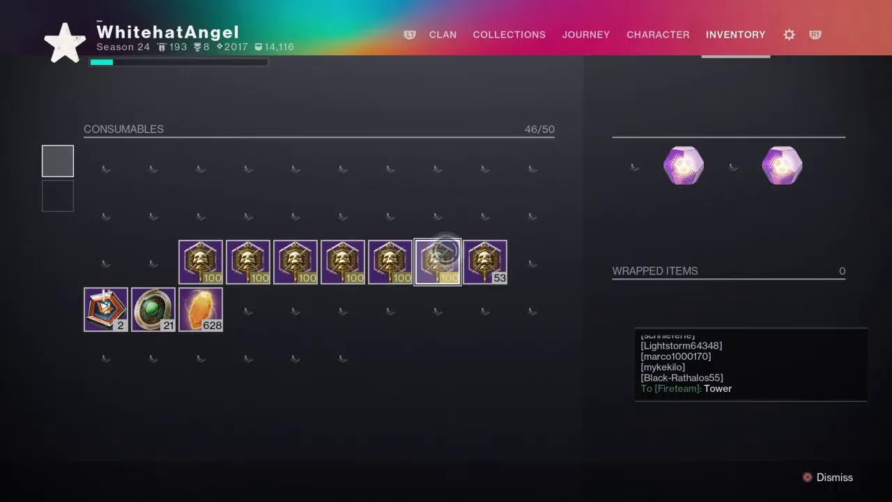 What I'm missing? Destiny 2PS4-Live-&Uuml;bertragung von WhitHatAngel