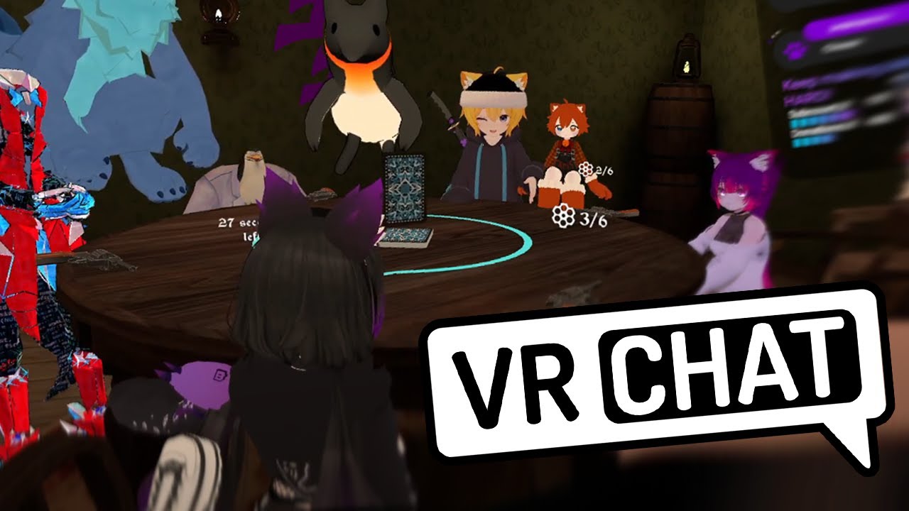 Silly time 💜 Hanging out with my community 💜 #2 - [VRChat]