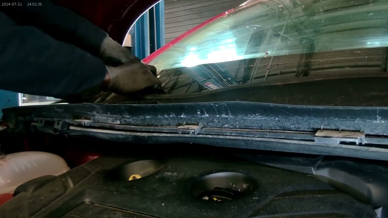 hidden ford battery