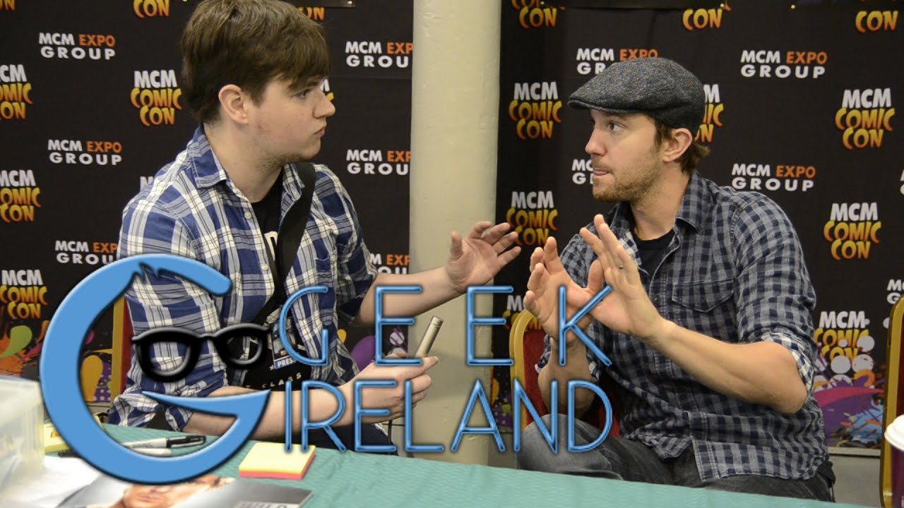Geek Ireland Meets Sam Huntington at MCM