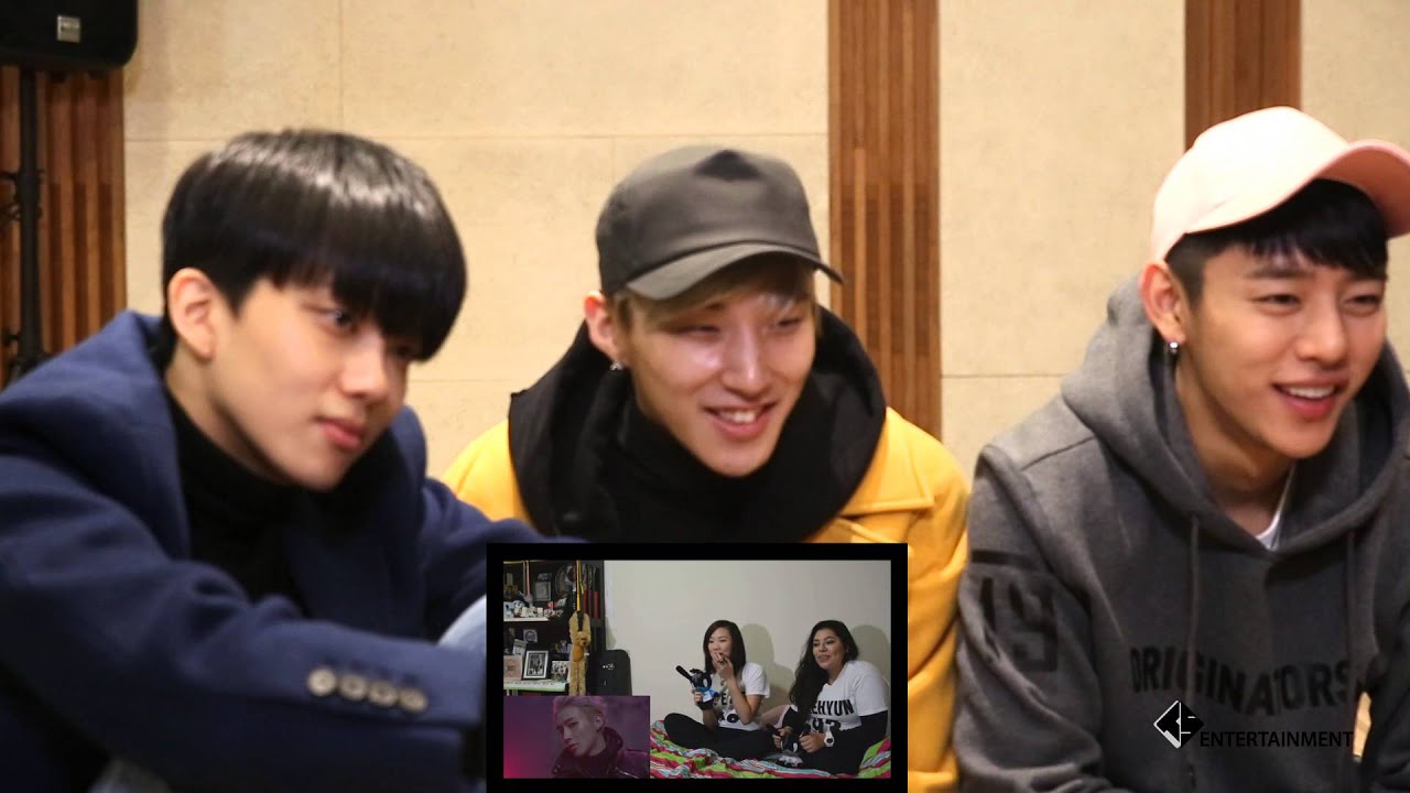 B.A.P - Young, Wild & Free Re_Reaction Awards4