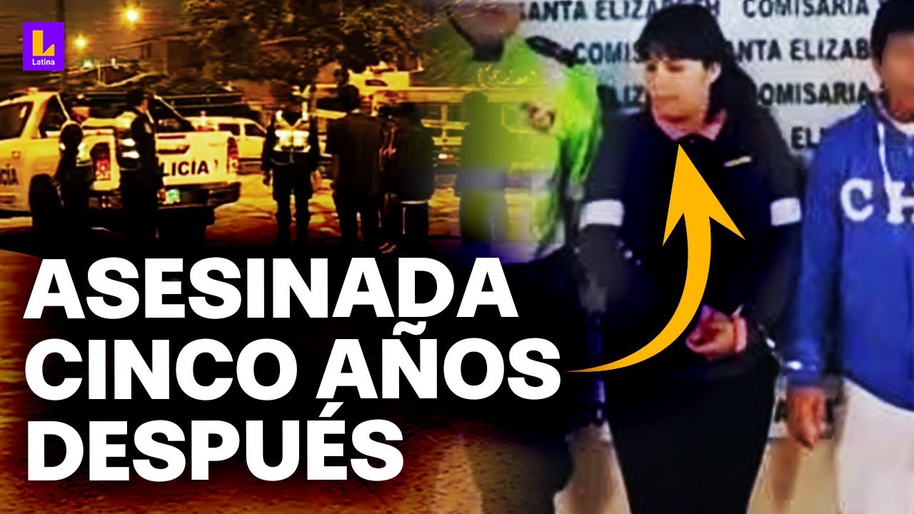 Dos muertos tras balacera en bar de SJL: Mujer capturada años antes es una de las víctimas