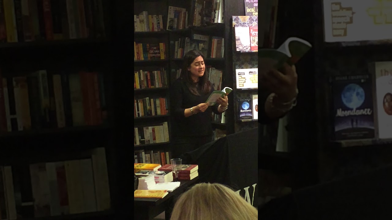 Zoe Antoniades, Invincible Voices, Waterstones Local Authors' Night, Chiswick, March 2017