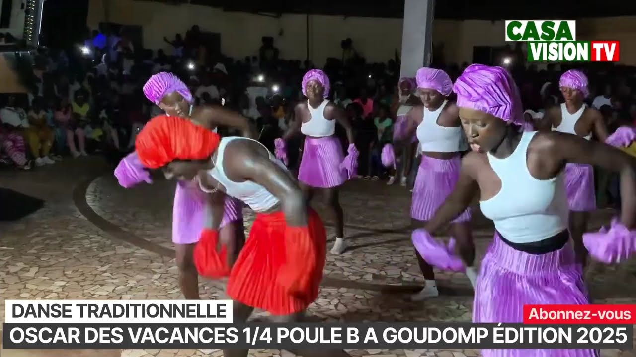 Oscar des vacances 1/4finale édition 2025 à goudomp Danse moderne 