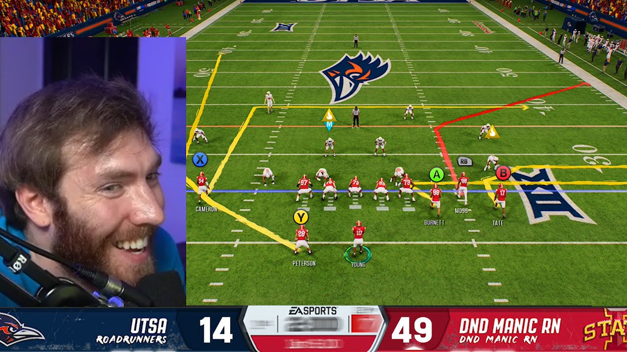 Running My Brand New Offense In A Full CUT Gauntlet!