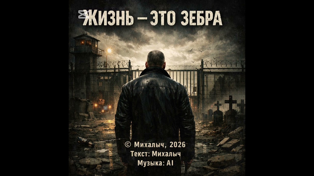 Жизнь как зебра, для тех кто был там