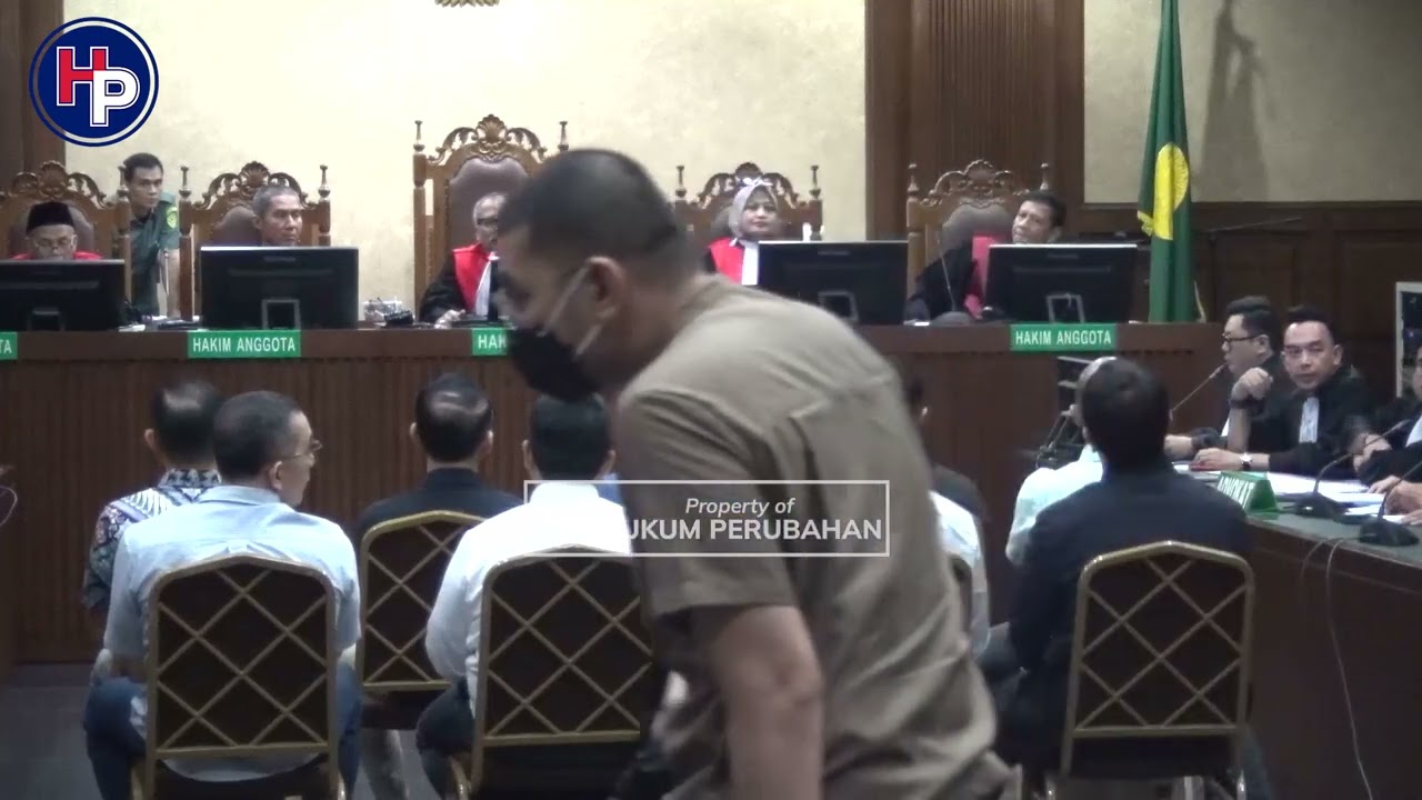 SIDANG KASUS PERTAMINA (24 FEB 2026) - PEMBACAAN DUPLIK TERDAKWA AGUS PURWONO DAN SANI DINAR