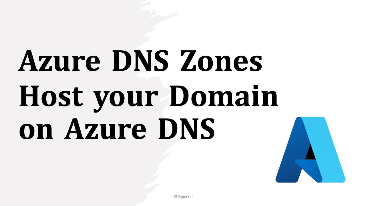 Разместите свой домен на Azure DNS