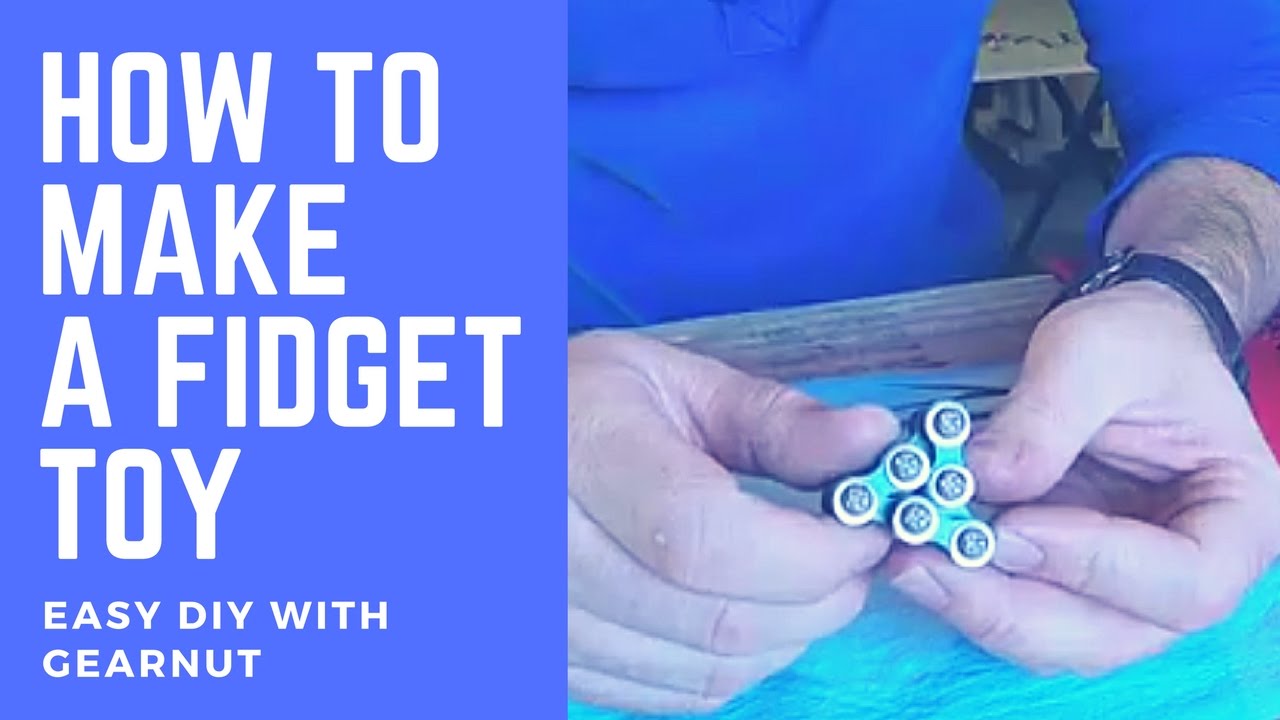 How to make a fidget toy