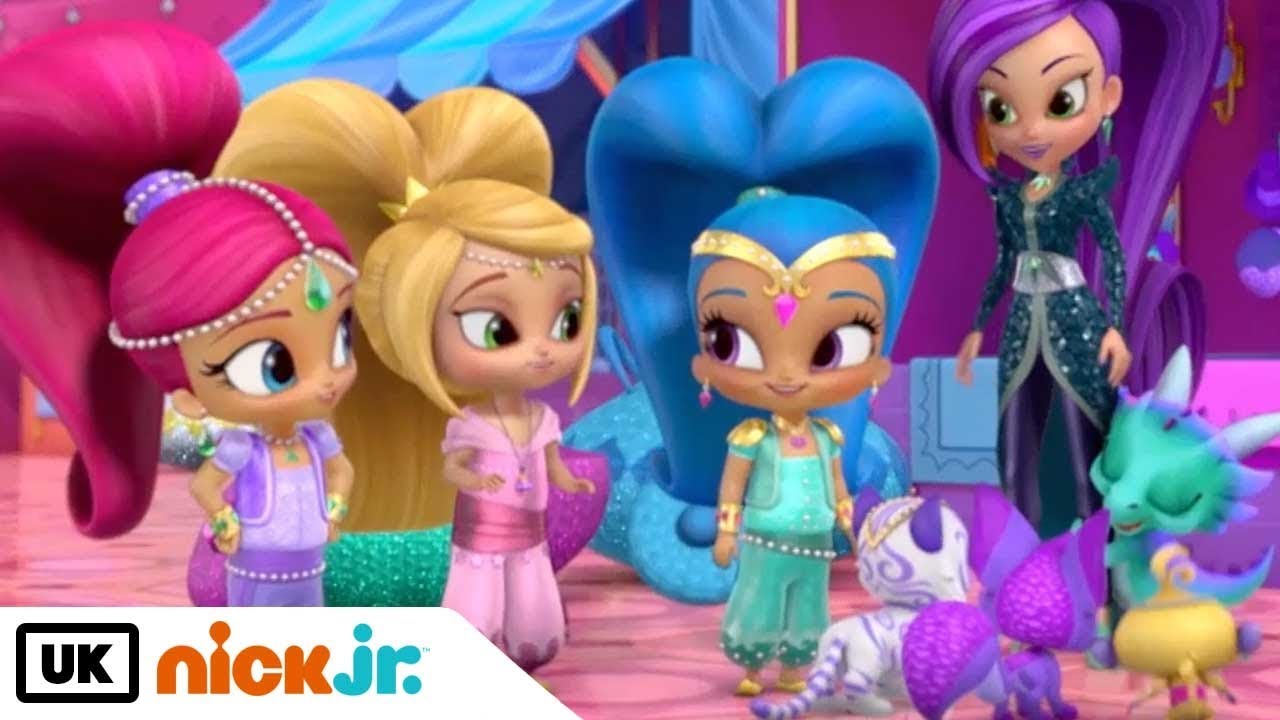 Shimmer and Shine | Dragon Tales | Nick Jr. UK