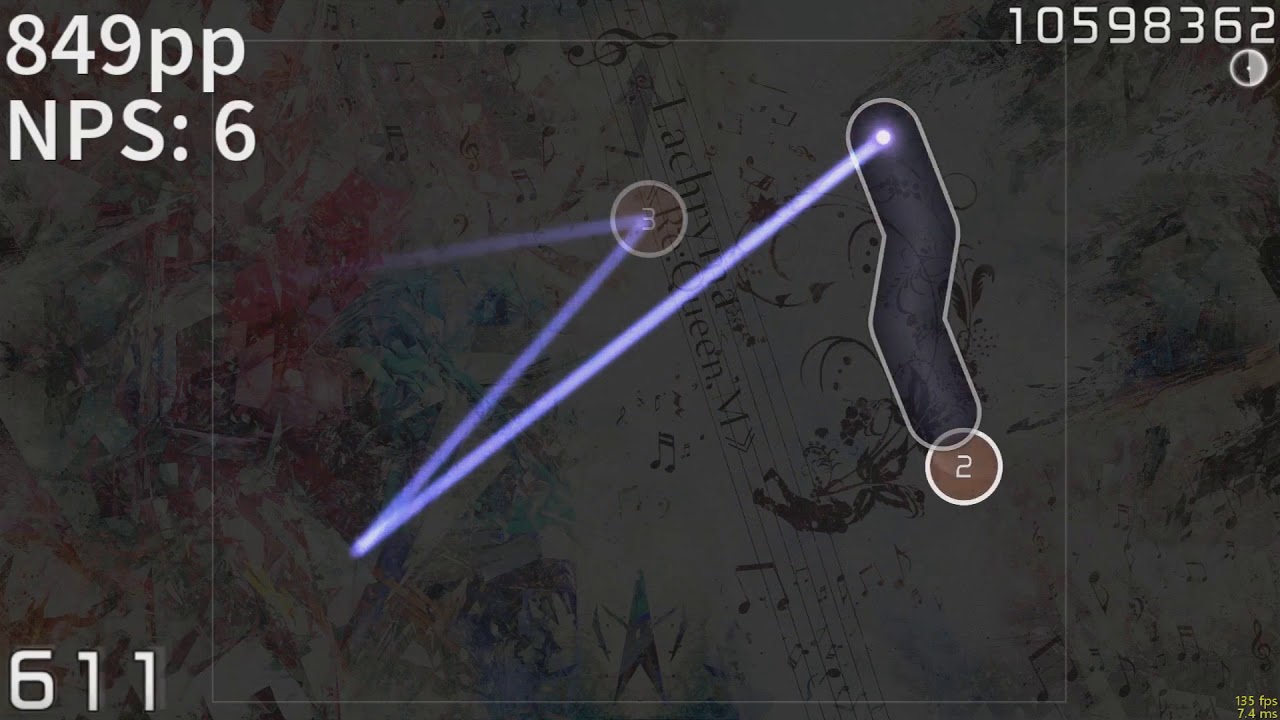 Kaneko Chiharu - Lachryma Re:Queen'M (Kroytz) [REQUIEM] +HDHR with pp at the side