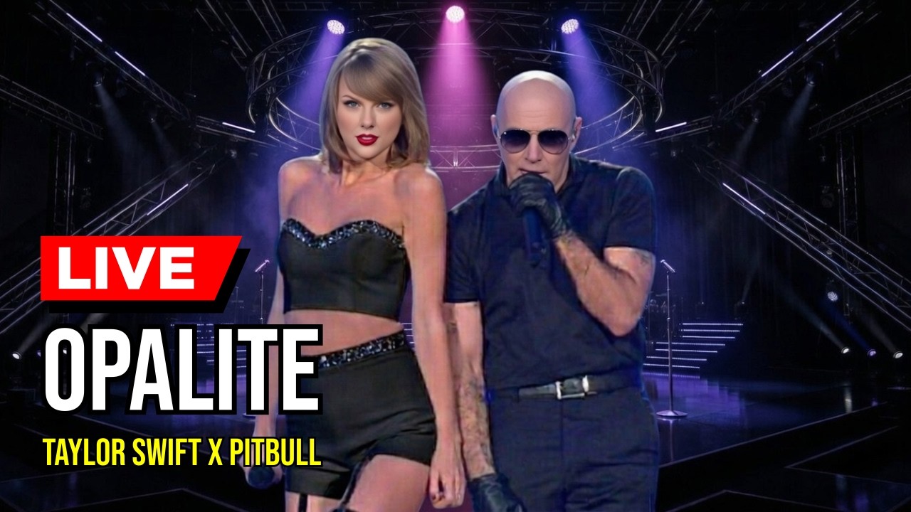 Taylor Swift Feat Pitbull - Opalite - Tropical Dance Mix ( Official Fanmade Ai Music 2026 )