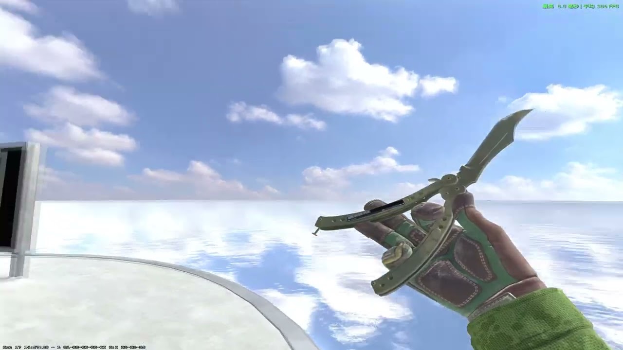 CS2 | Skin Combos:★Butterfly Knife | Safari Mesh(FT)+★Specialist Gloves | Buckshot (WW)