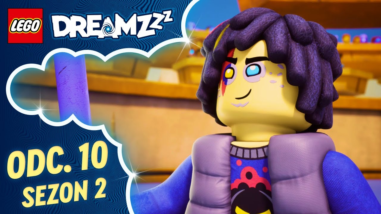 Dobry🦸 i zły🦹 | Sezon 2, Odc. 10 | LEGO DREAMZzz — Noc wiedźmy