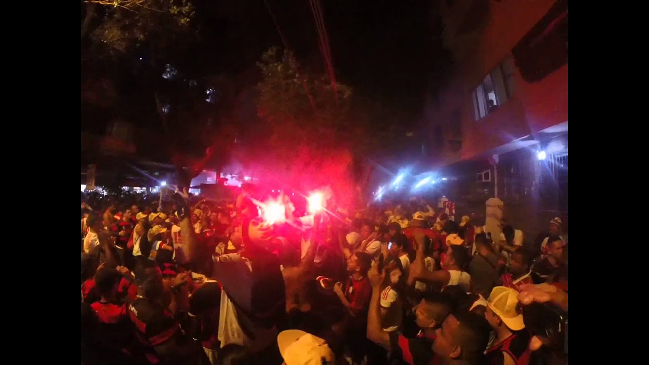 Esquenta da Fla Manguaça Flamengo x Vasco