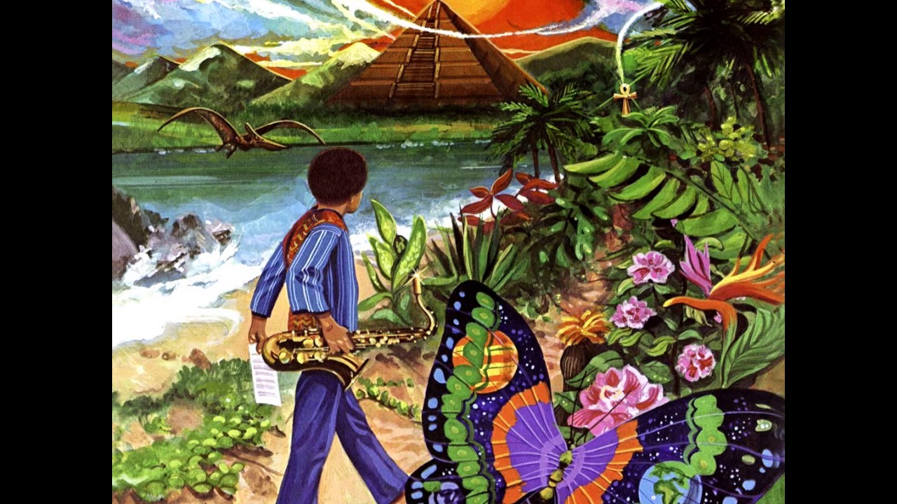 Carlos Garnett - Journey to Enlightenment