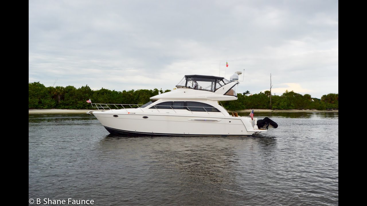2004 Meridian 411 SB