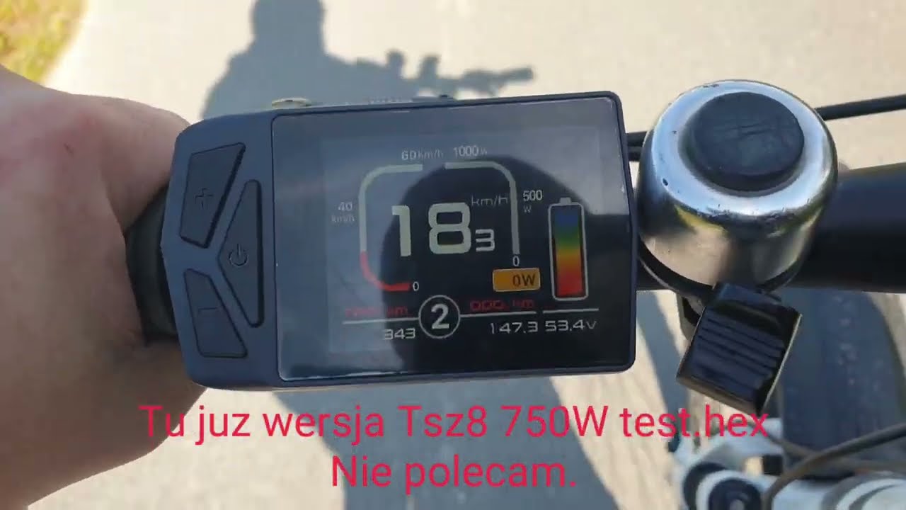 Aktualizacja softu Tsdz8 krok po kroku. Tsdz8 soft update tutorial.