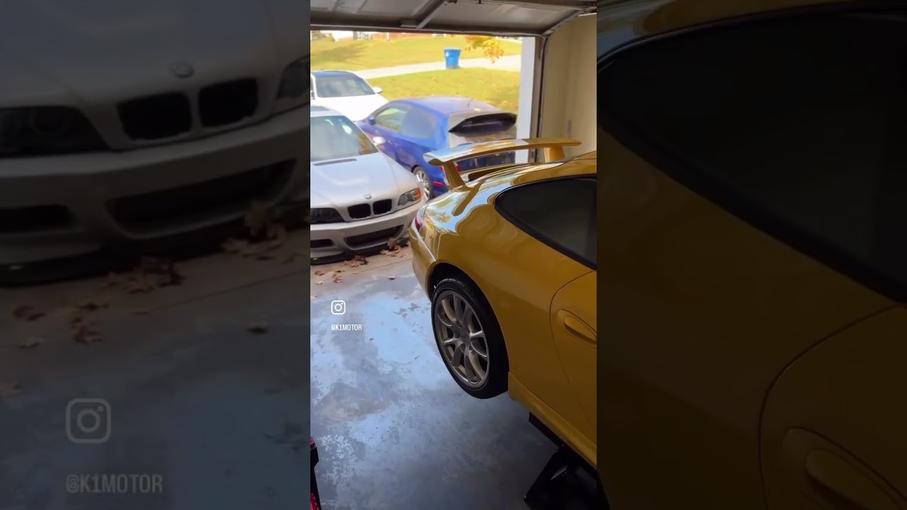 @tooslowm3 996 GT3 x Fabspeed X pipe