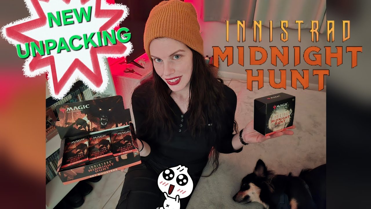 💥🌟INNISTRAD MIDNIGHT HUNT UNBOXING and 1 UNPACKING 🐺🌟💥