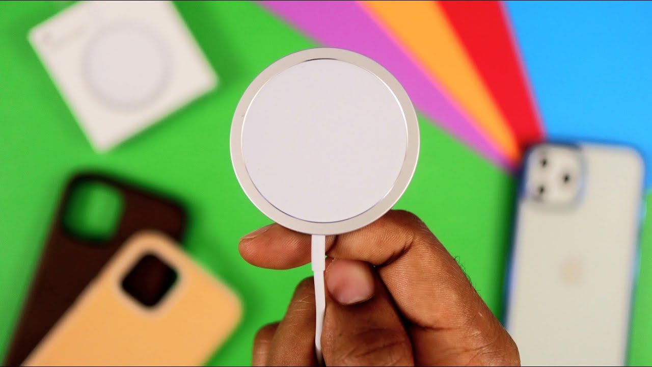 Apple MagSafe Charger Demo & How It Works...