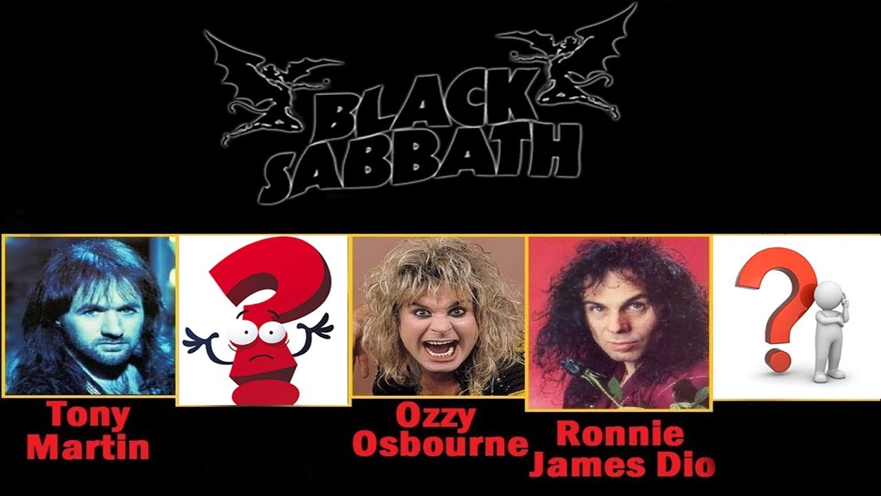 Сколько было вокалистов у BLACK SABBATH?