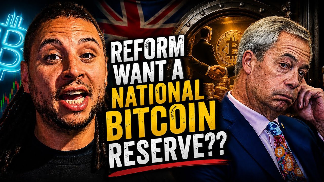 Reform want a National Bitcoin Reserve?? I Smell Corruption!!! 