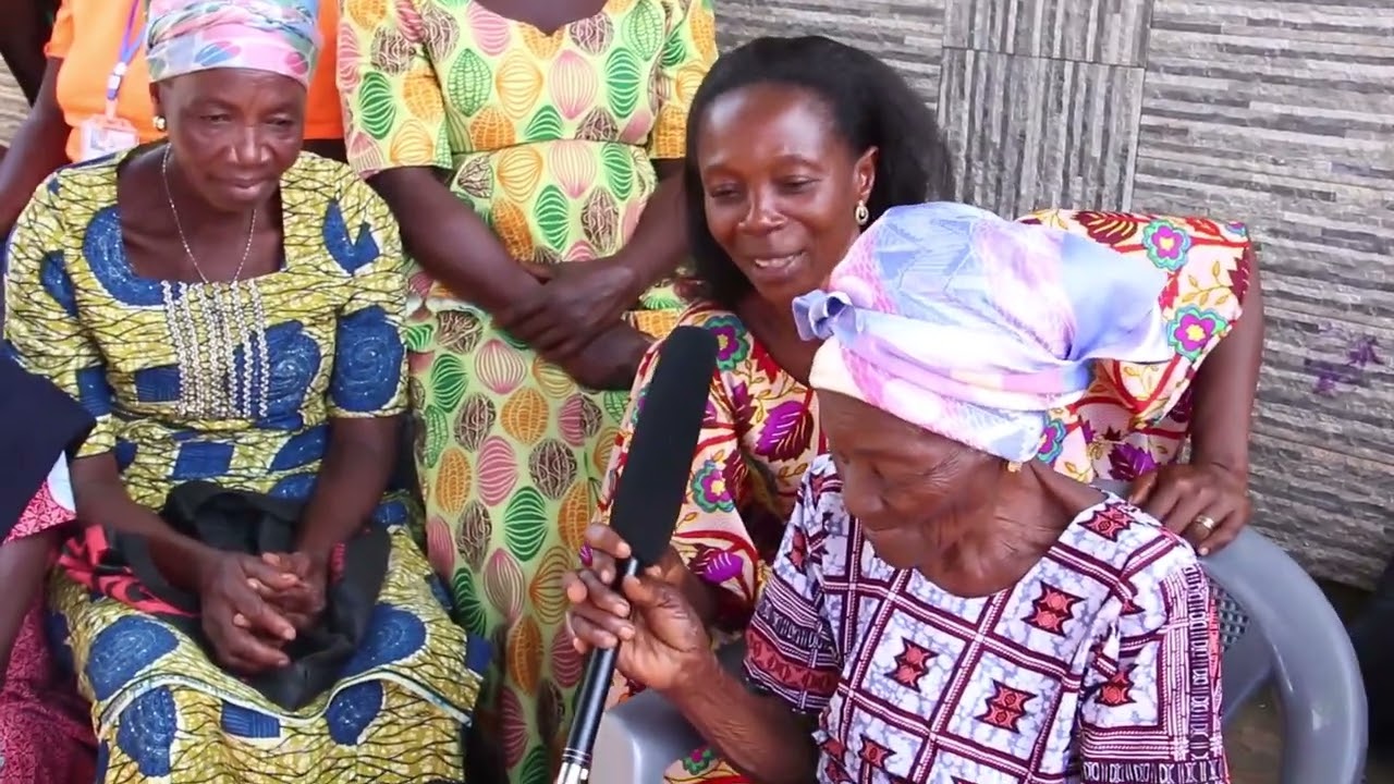 Touching story. 117 years old lady's home finally renovated and handed over to her