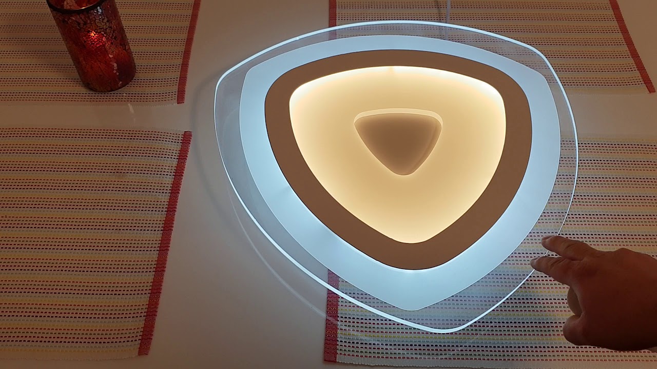 [German Unboxing & Review] Vingo LED Deckenleuchte mit Fernbedienung