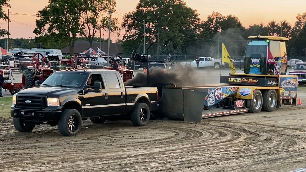 THE 6.0 POWERSTROKE GOT 3RD IN THE TRUCK PULLS
