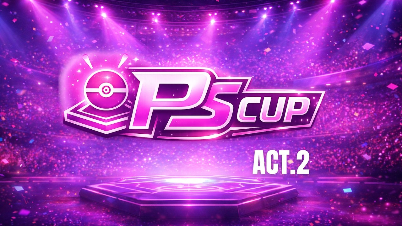 【#ポケモンSV】PSカップ Act.2 本戦配信【テラス禁止・レギュF】