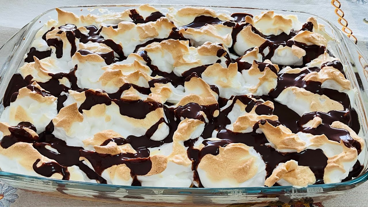 Pudim de Côco com Merengue ….Coconut Pudding ….
