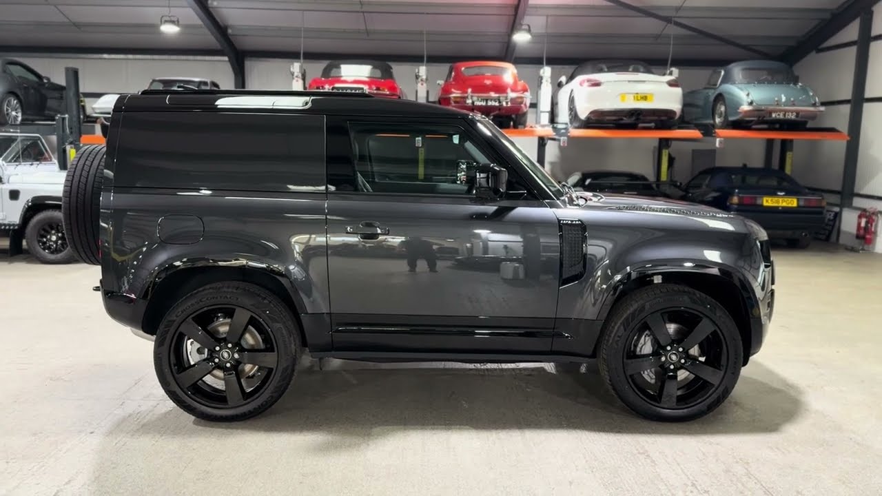 2024 Landrover Defender 90 D350 Hard Top X Dynamic HSE For Sale - Full Walkthrough