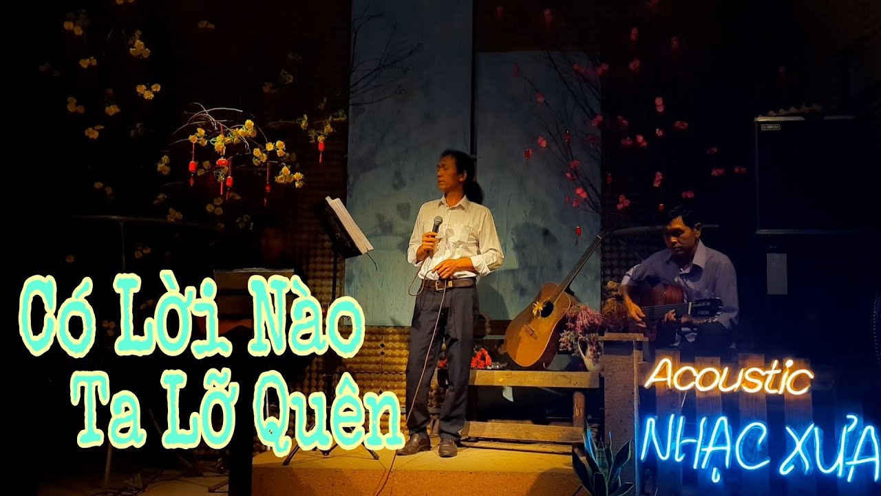 Có Lời Nào Ta Lỡ Quên - Minh Đức & Tường Nguyễn - Guitar Acoustic