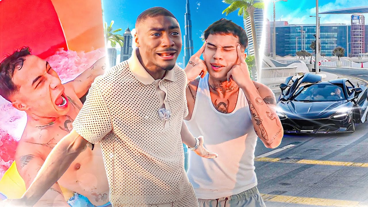 J'AI CHOQUÉ MOSES AVEC MA MCLAREN DE 800 CHEVAUX 😈 #SL29