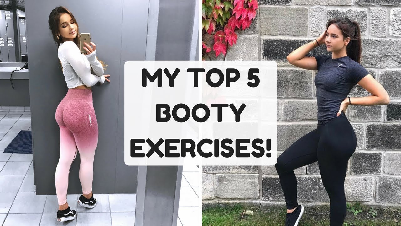 MY TOP 5 GLUTE EXERCISES (best of all time)