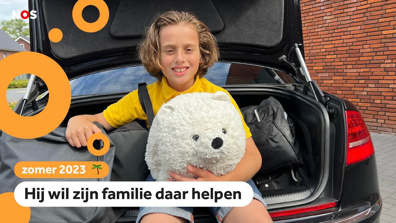 Ceyhun gaat in de vakantie naar aardbevingsgebied Turkije