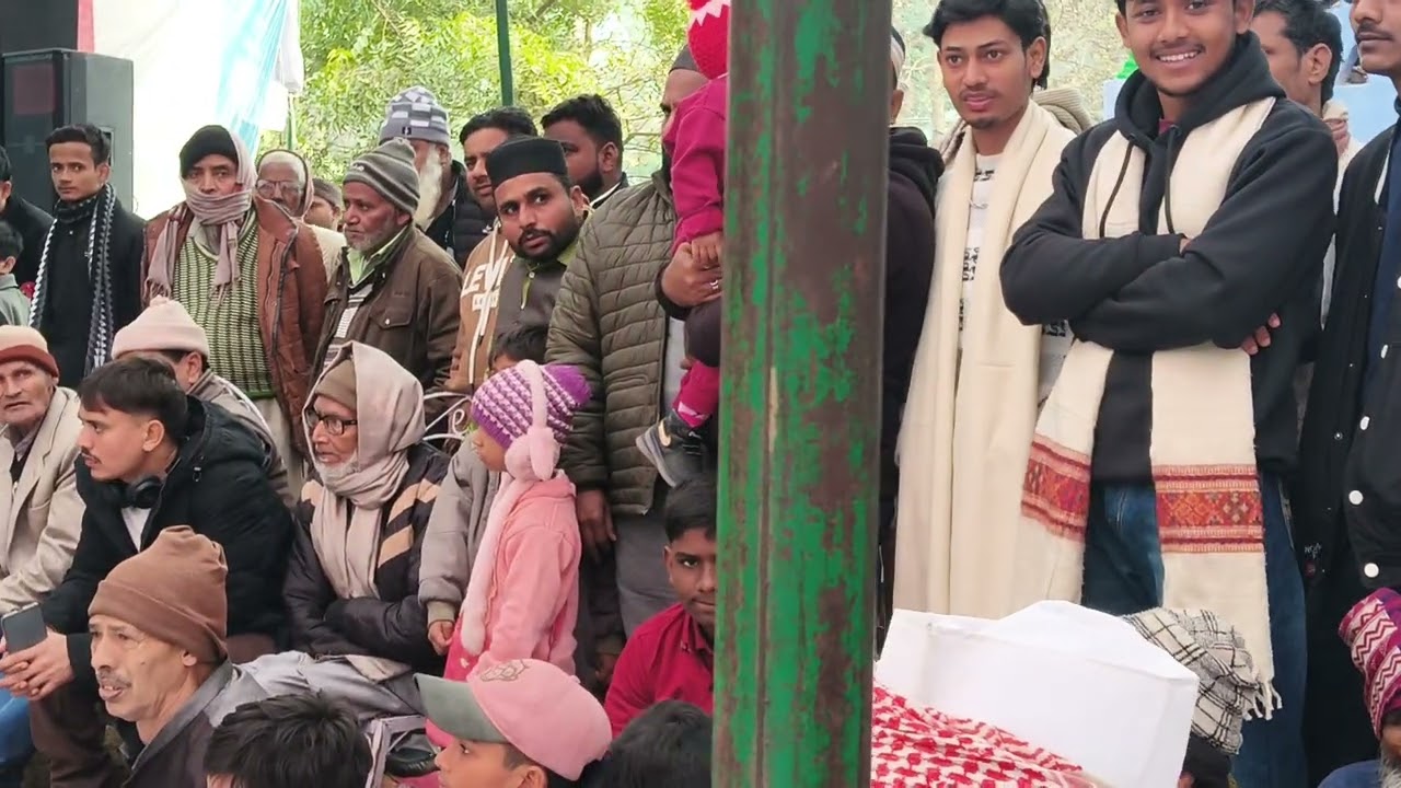 Subhan niazi salana urs purani Nagina