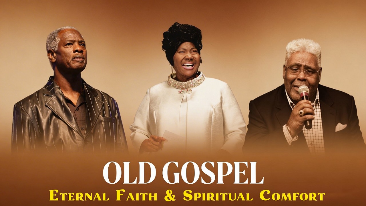 ✨100 Timeless Old Gospel Mix – Classic Hymns for Faith, Prayer & Spiritual Comfort