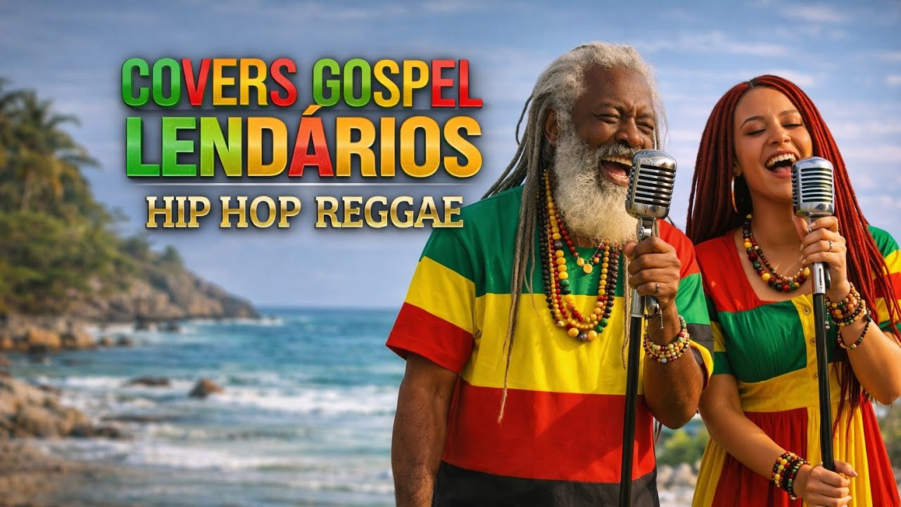 HIP HOP REGGAE CRISTÃO 🎼 COVERS LENDÁRIOS ✝️🦁🎼