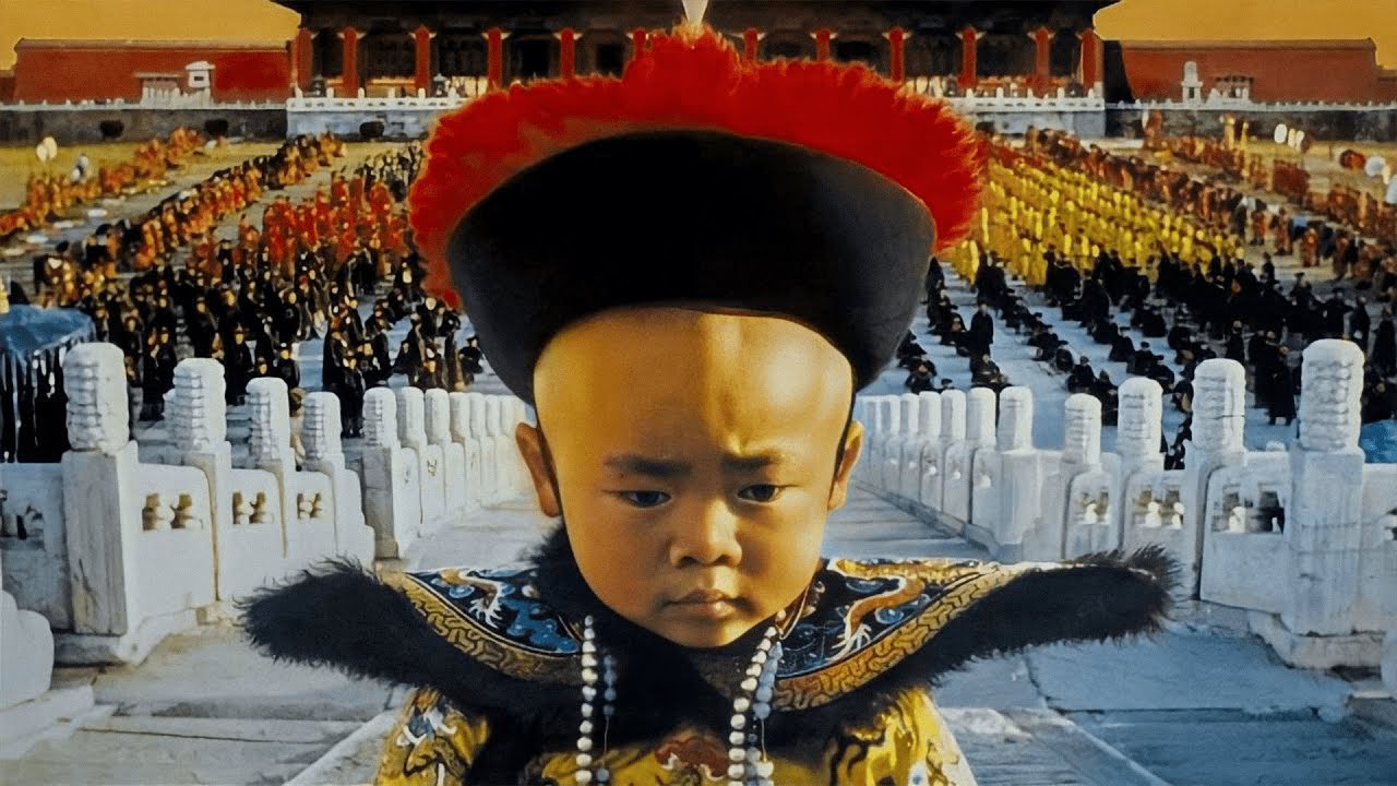 A 3-year-old boy becomes emperor of China and everyone around him follows his every wish